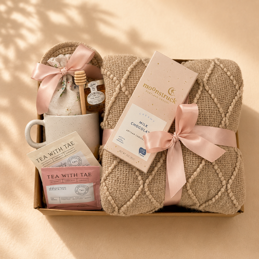 Rosy Glow Gift Box | Birthday Gift for Her