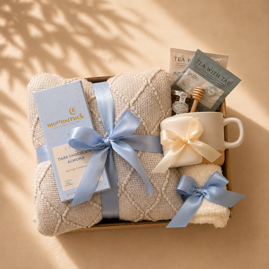 Blue Sky Gift Box | Elegant Birthday Gift