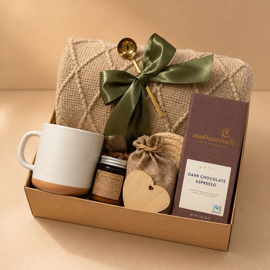 Sending a Hug Gift Box | Cozy Care Package