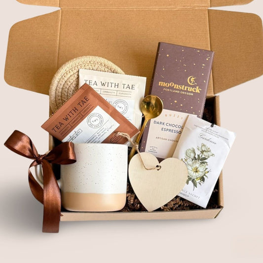 mall Brown Gift Box – Cheer Up Sunshine Care Package for Her or Friend